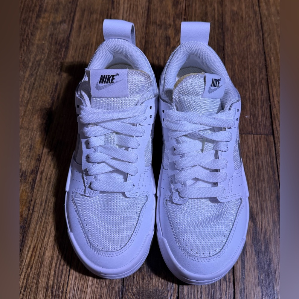 🟥SOLD❌Nike All-White Athletic Sneakers - Picture 1 of 8